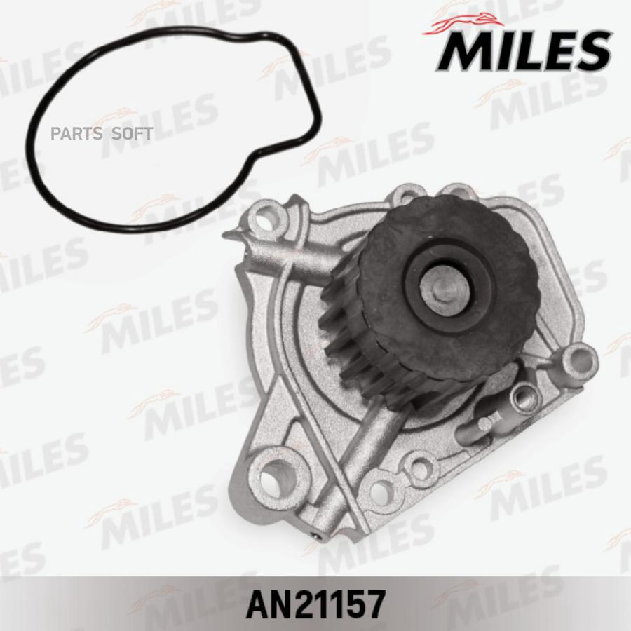 

Насос Водяной Honda Civic 1.4/1.5/1.6 16v >01/ Hrv 1.6 16v 99> Miles арт. AN21157