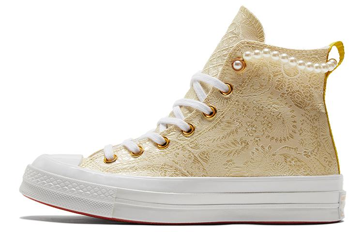 

Кеды унисекс Converse 1970s бежевые 36.5 EU, Бежевый, 1970s