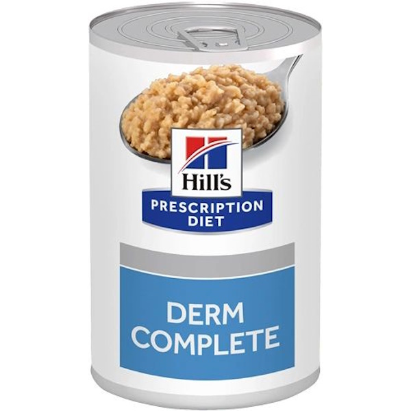 Влажный корм Hill's PresСription Diet Derm Сomplete для собак 370 г