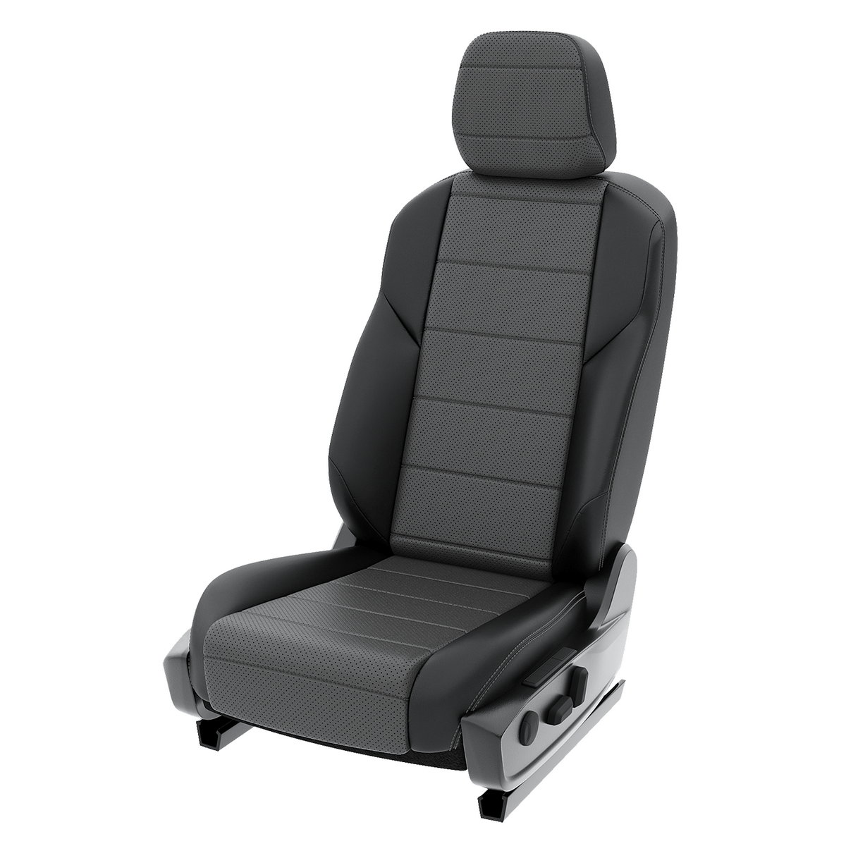 

Чехлы на сиденья Click Auto для Great Wall Hover H5 CA1075CF2S469 Экокожа, Серый;черный, CA1075