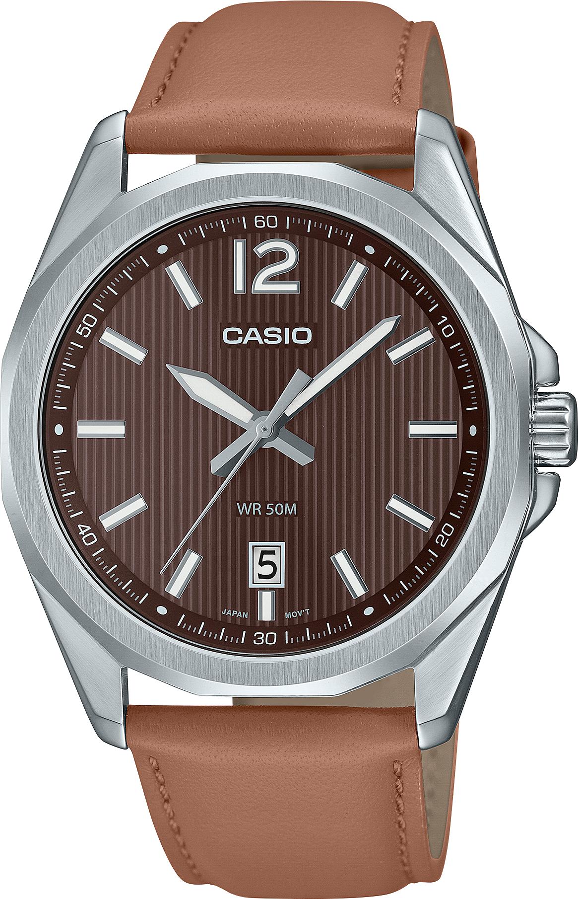 

Наручные часы мужские Casio MTP-E725L-5A, MTP-E725L-5A