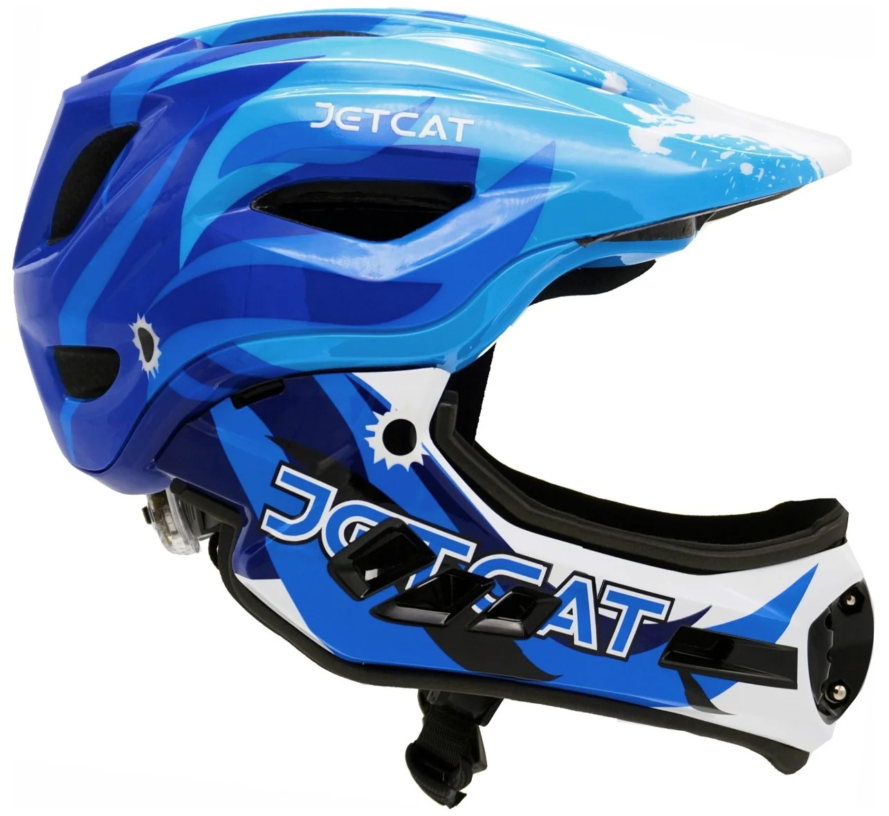 

Шлем JetCat FullFace Raptor Special Edition S (48-53см) (BLUE / WHITE)