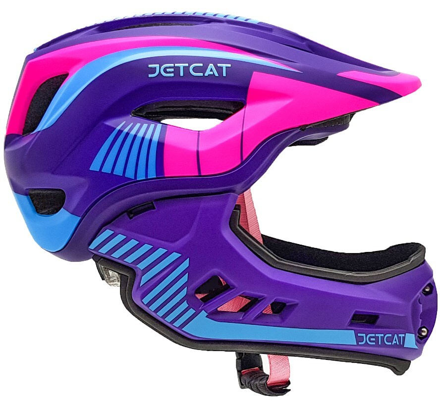 

Шлем JetCat FullFace Raptor S (48-53см) (Purple/Pink), Raptor