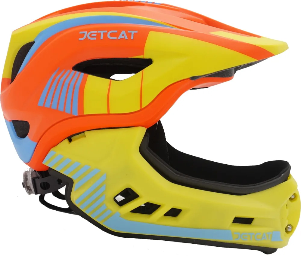 

Шлем JetCat FullFace Raptor S (48-53см) (Orange)