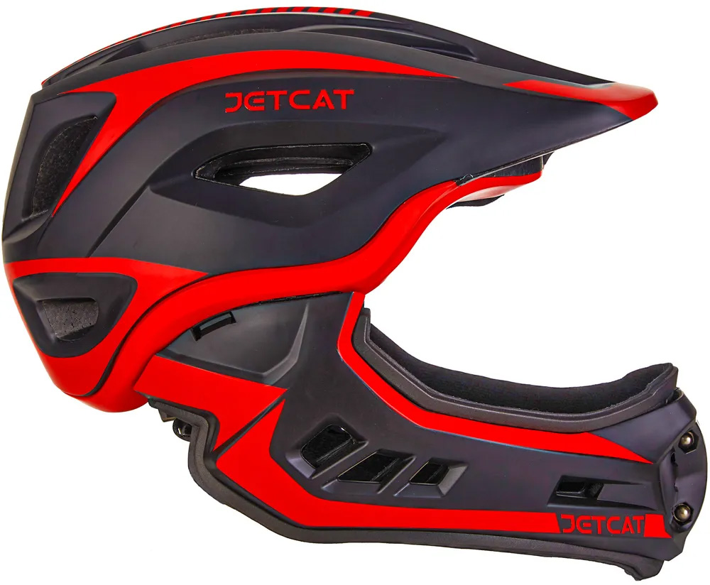 фото Шлем jetcat fullface raptor s (48-53см) (black/red)