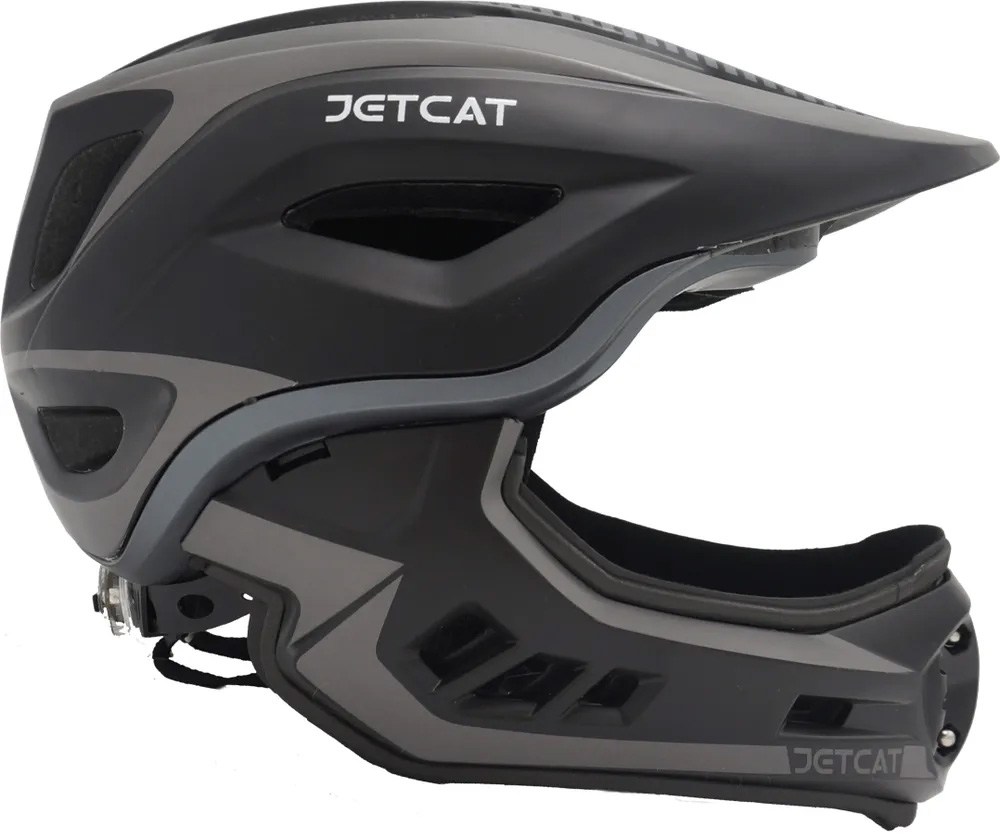 

Шлем JetCat FullFace Raptor M (53-58см) (Black)