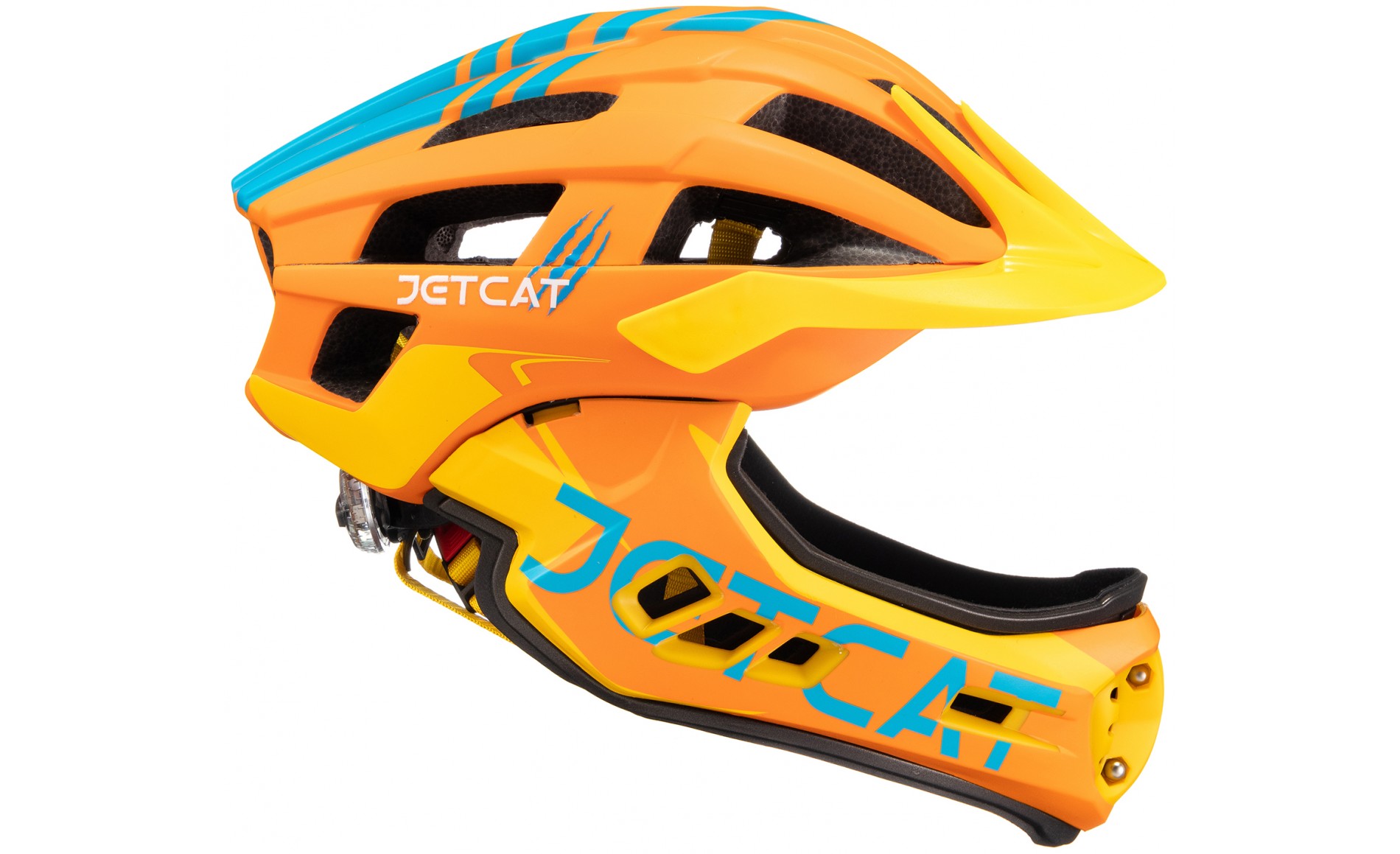 

Шлем JetCat FullFace Race M (53-58см) (Оранжевый)