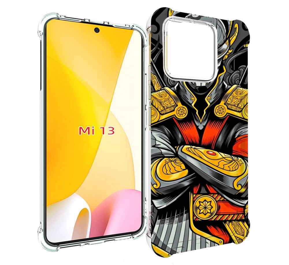 

Чехол MyPads самурай для Xiaomi 13, Прозрачный, Tocco
