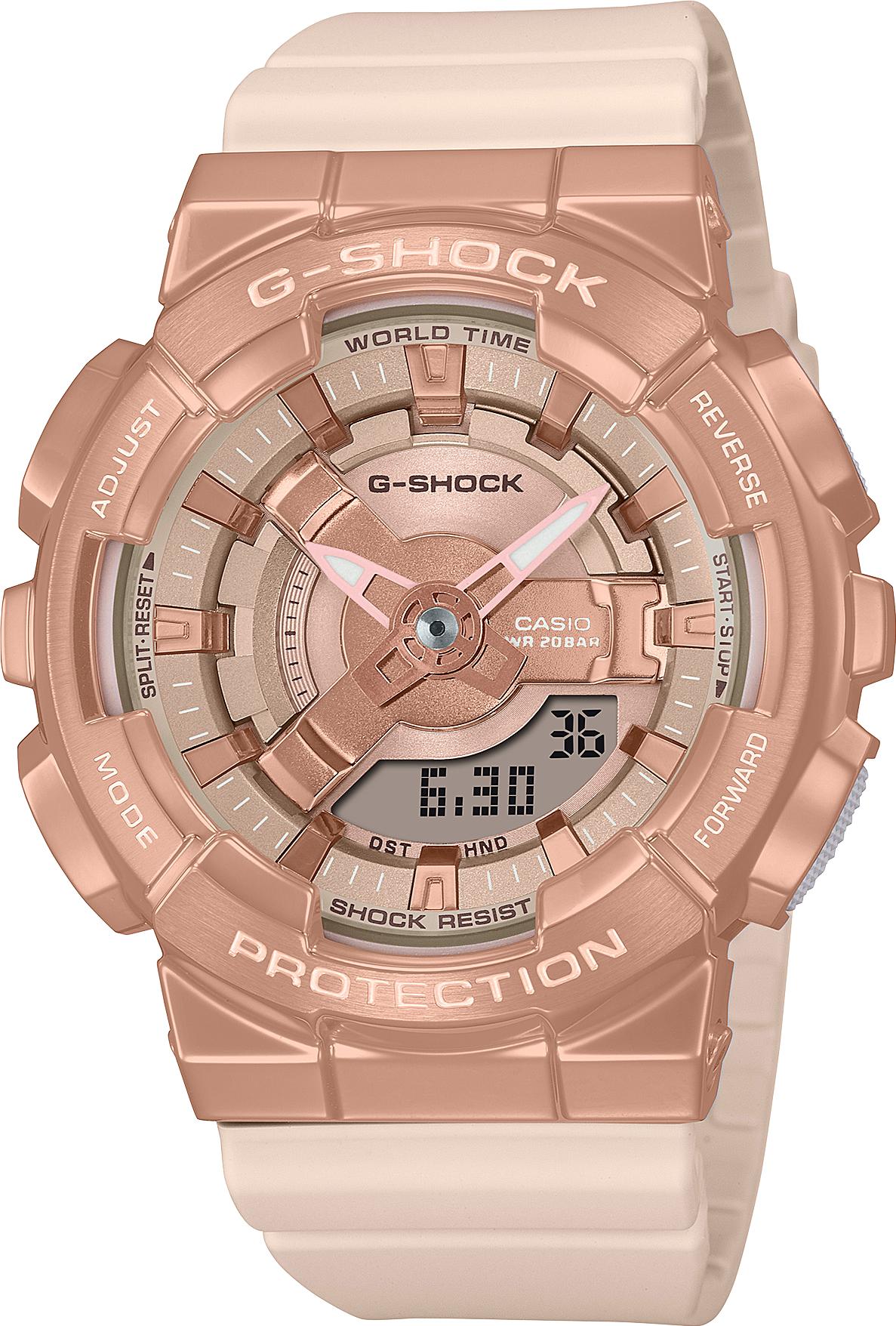 

Наручные часы женские Casio GM-S110PG-4A, GM-S110PG-4A