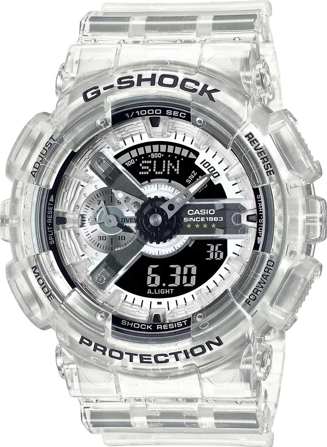 

Наручные часы мужские Casio GMA-S114RX-7A, GMA-S114RX-7A