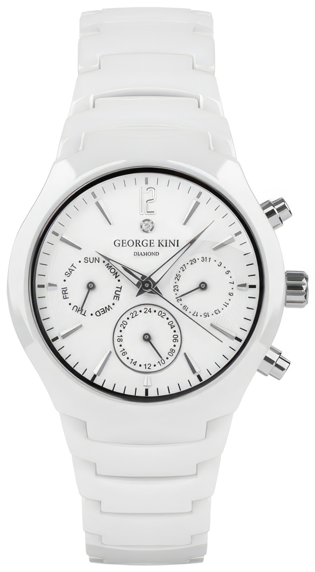 

Наручные часы женские George Kini GK.36.6.2W.1S.7.1.0, GK.36.6.2W.1S.7.1.0