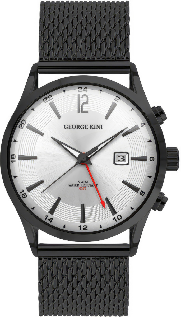 

Наручные часы мужские George Kini GK.18.B.1B.2.B.0, GK.18.B.1B.2.B.0