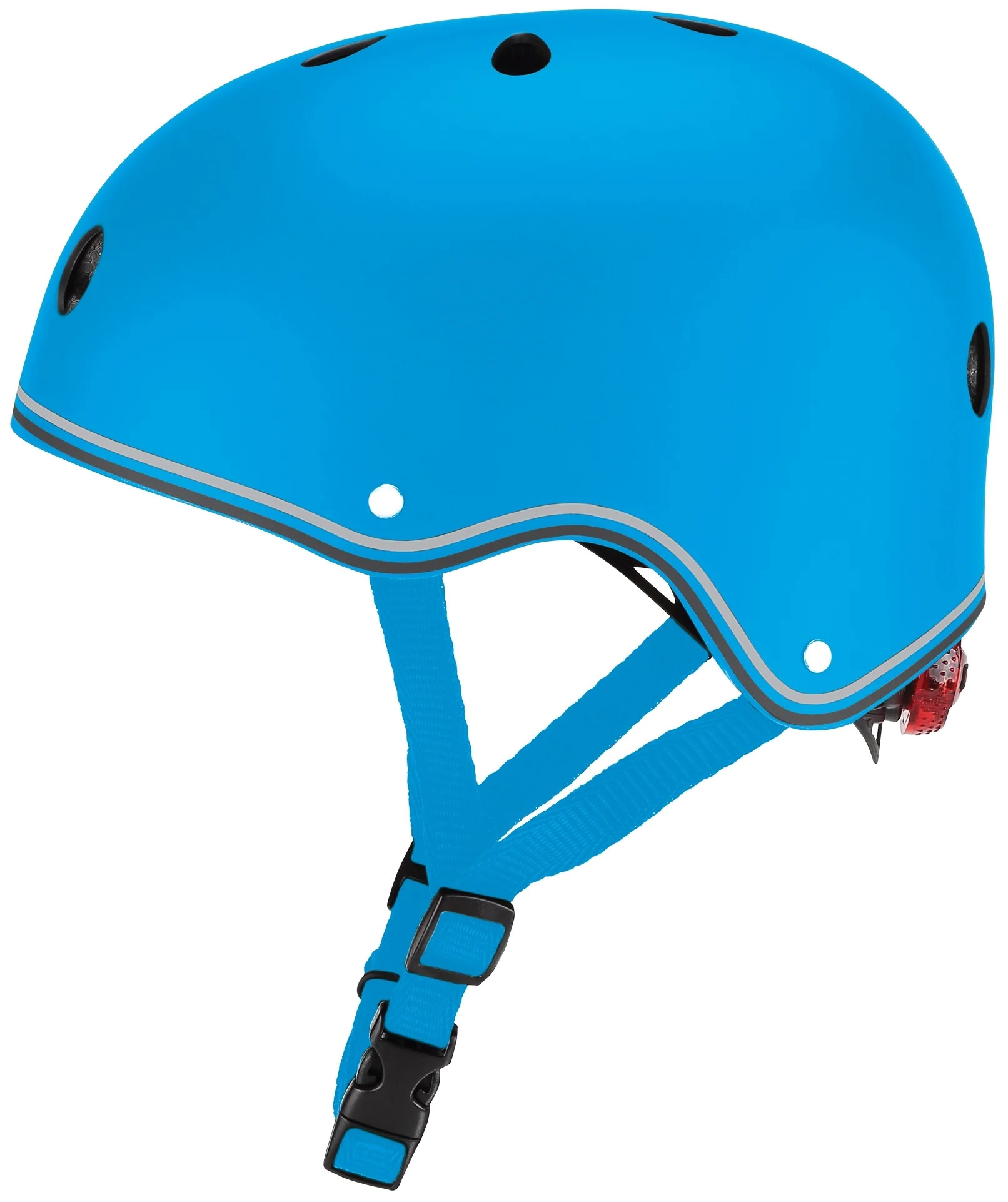 Шлем Globber Primo Lights XS/S (48-53Cm) (голубой)