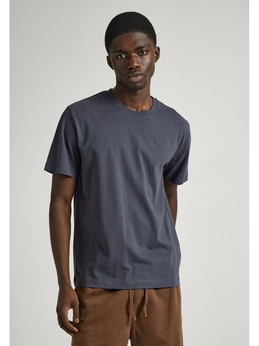 

Футболка мужская Pepe Jeans PE122O0LY серая XS, Серый, PE122O0LY