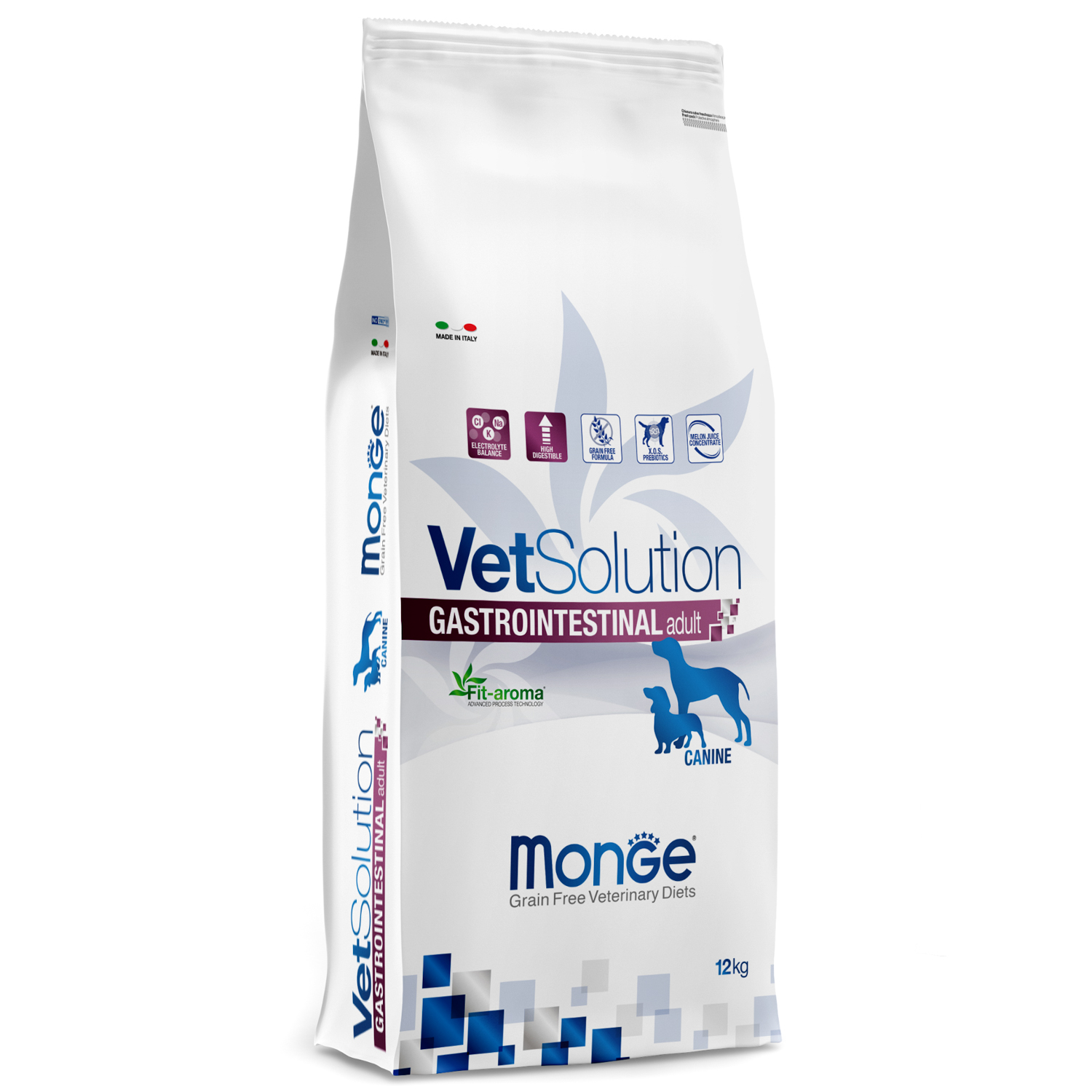 

Сухой корм Monge VetSolution Gastrointestinal с курицей для собак 12 кг