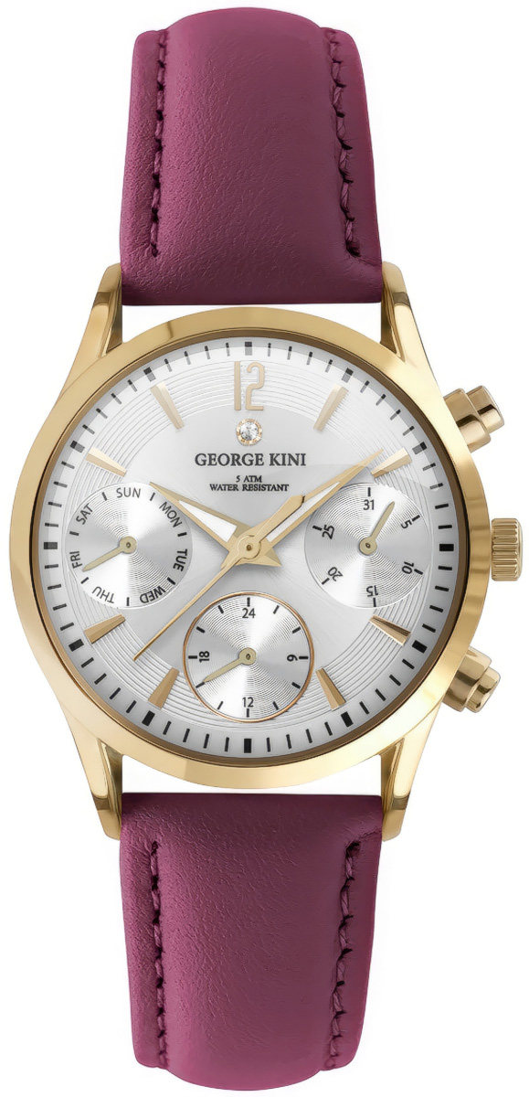 

Наручные часы женские George Kini GK.24.2.1Y.110, GK.24.2.1Y.110