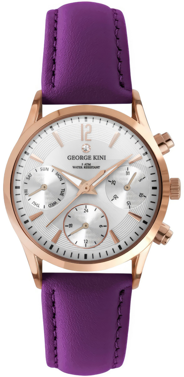 

Наручные часы женские George Kini GK.24.3.1R.114, GK.24.3.1R.114