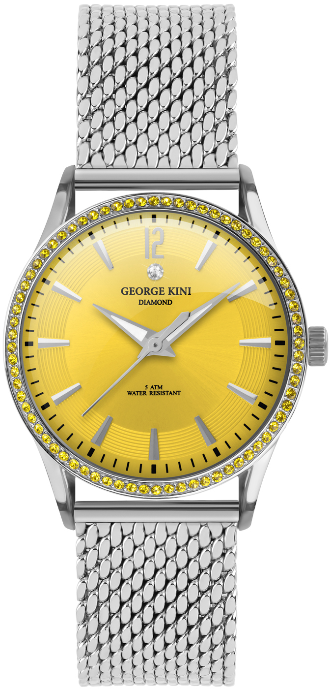 

Наручные часы женские George Kini GK.25.S.14S.2.S.14, GK.25.S.14S.2.S.14