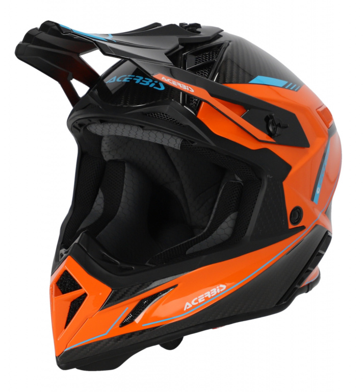 

Шлем STEEL CARBON Acerbis 22-06 Orange/Black XS, Оранжевый;черный, STEEL CARBON 22-06