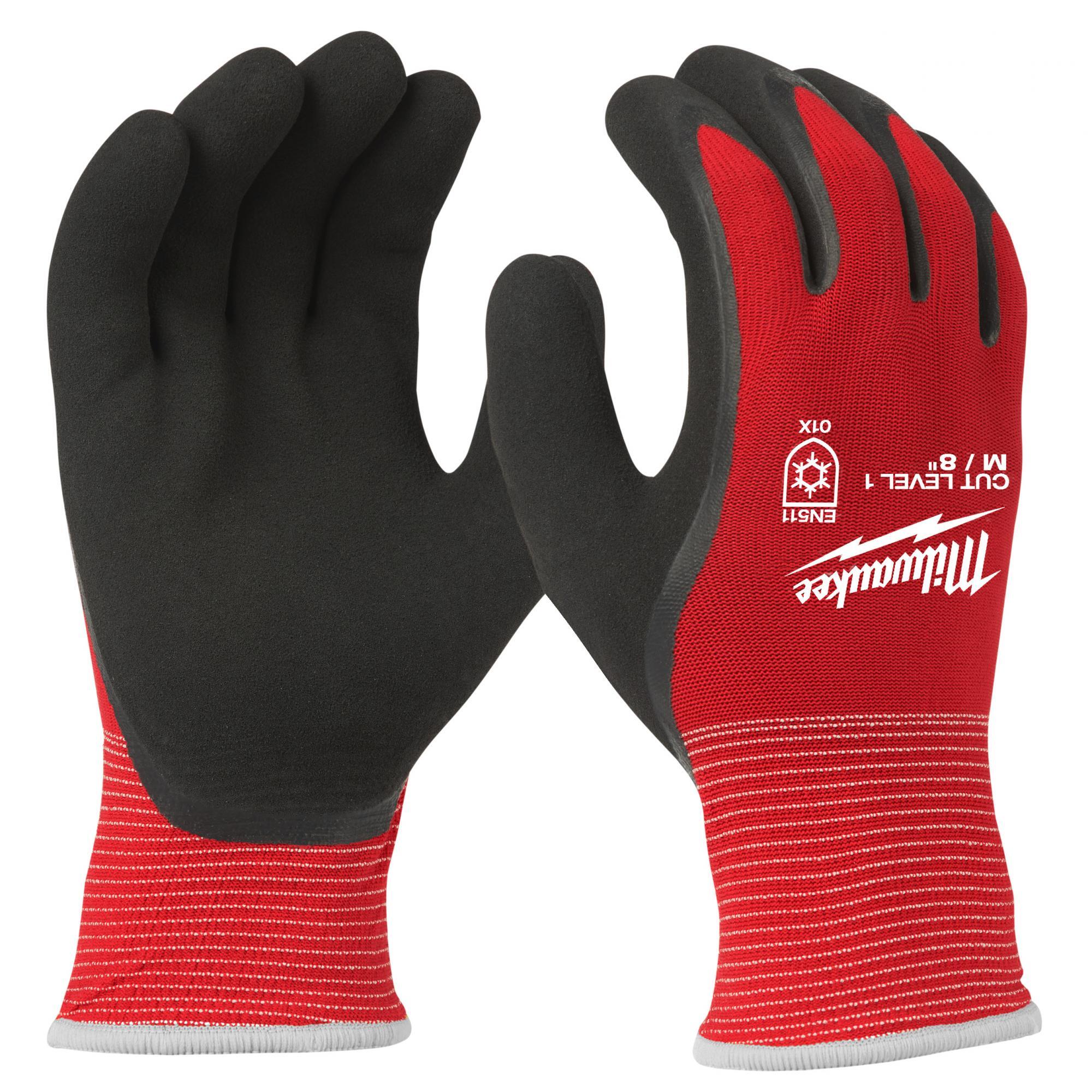Перчатки Milwaukee, зимние, размер L/9, 4932471344 трикотажные зимние перчатки master pro®