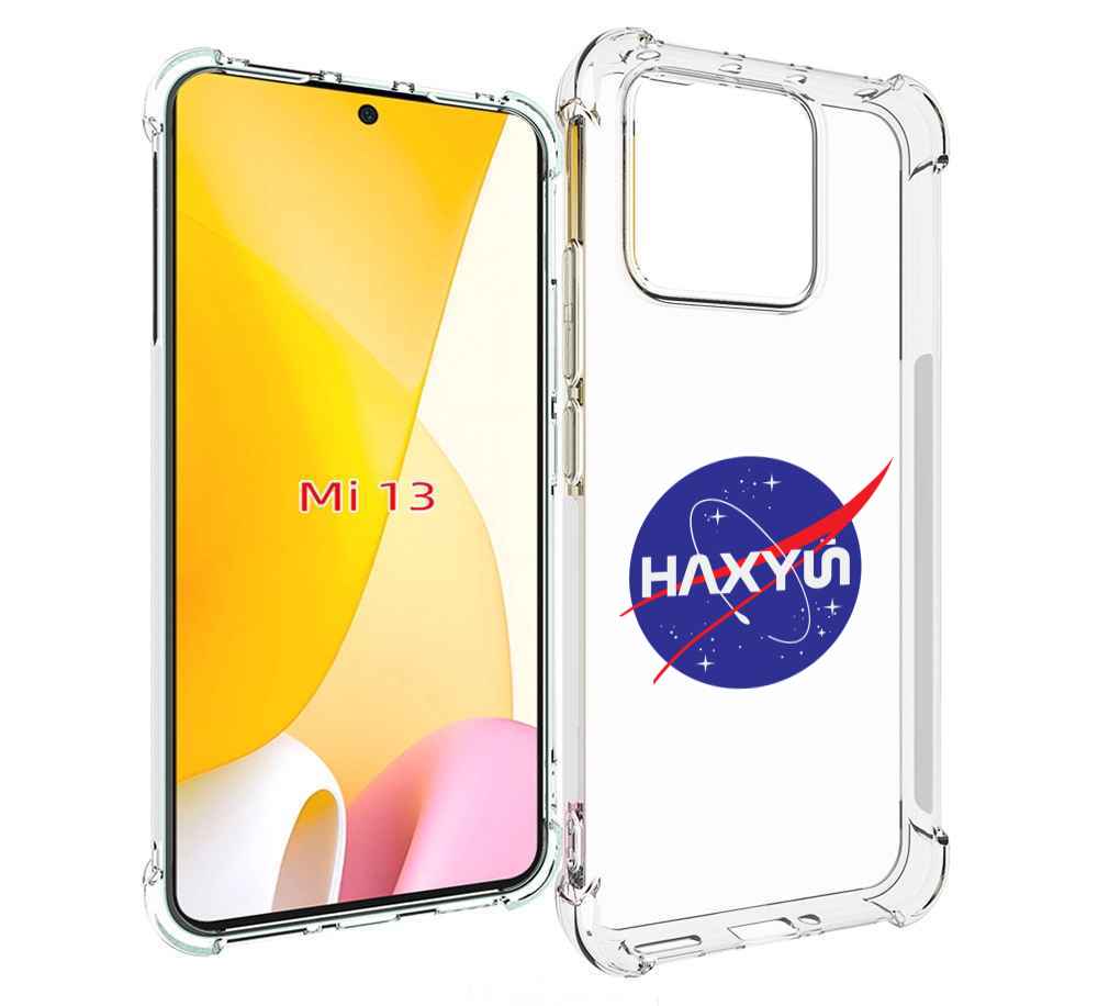 

Чехол MyPads российское-наса для Xiaomi 13, Прозрачный, Tocco
