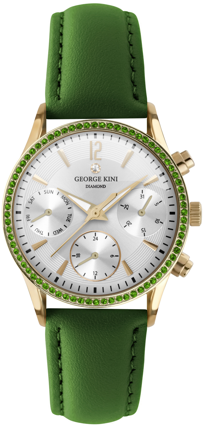 

Наручные часы женские George Kini GK.26.Y.1Y.1.5.5, GK.26.Y.1Y.1.5.5
