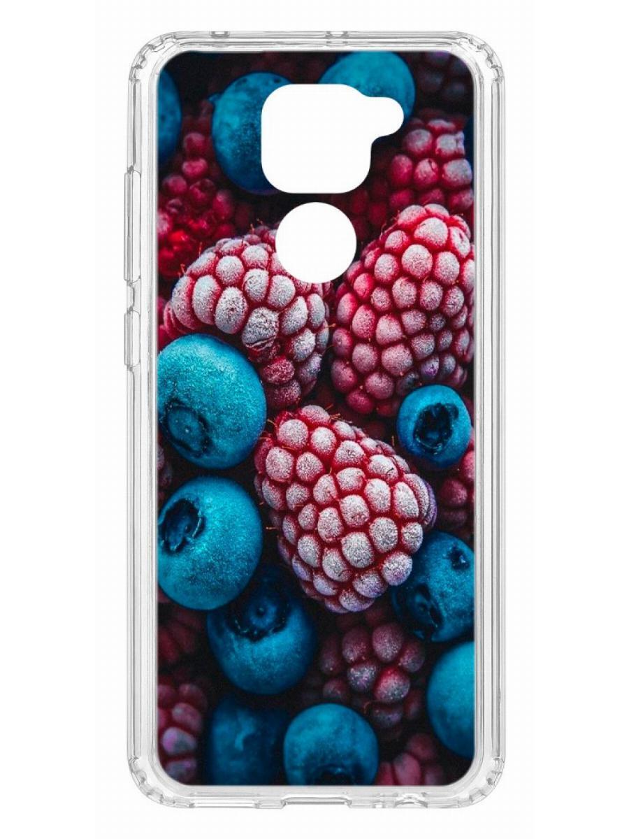 фото Чехол на xiaomi redmi note 9 kruche print fresh berries кruче