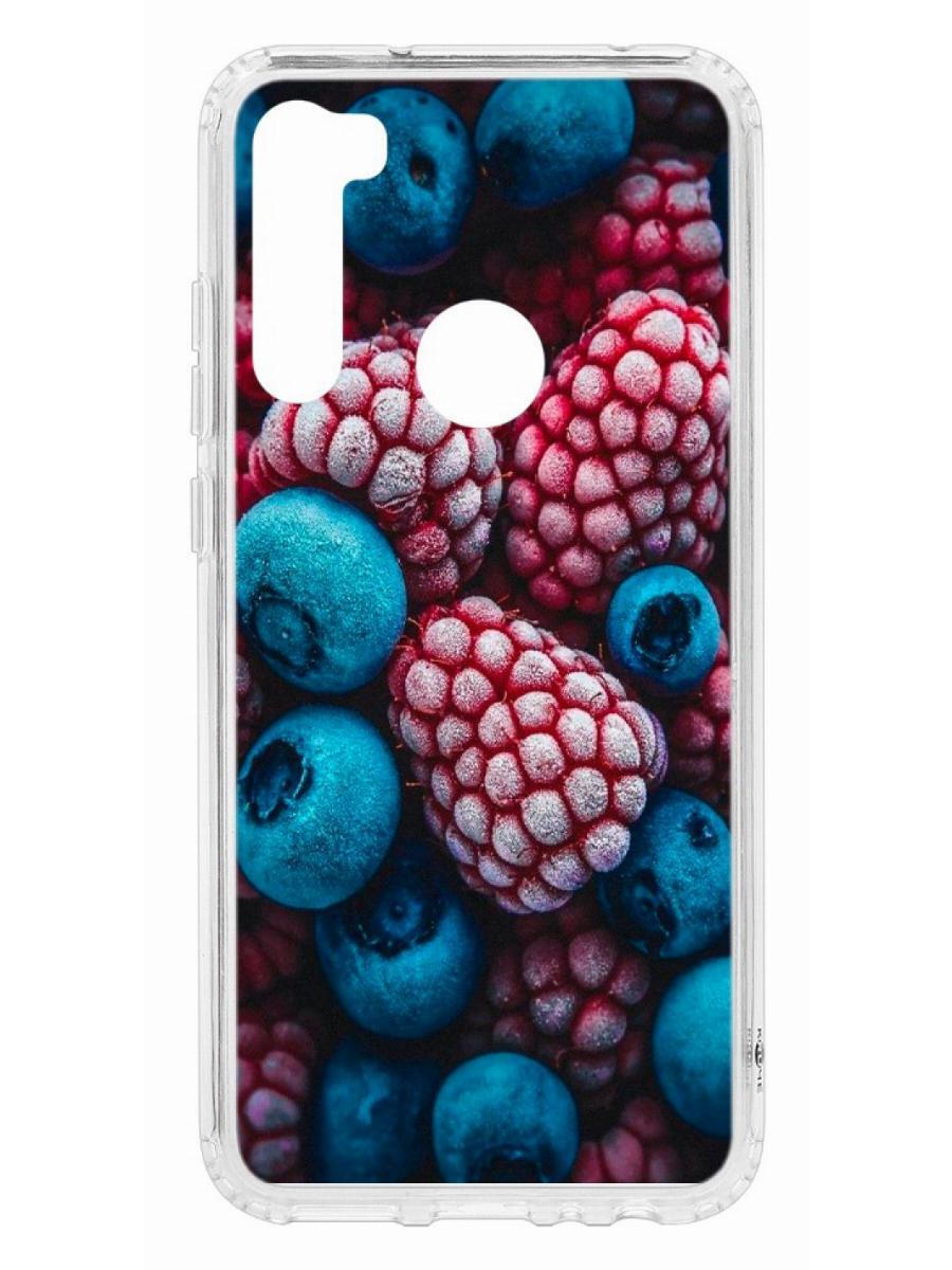 фото Чехол на xiaomi redmi note 8t kruche print fresh berries кruче