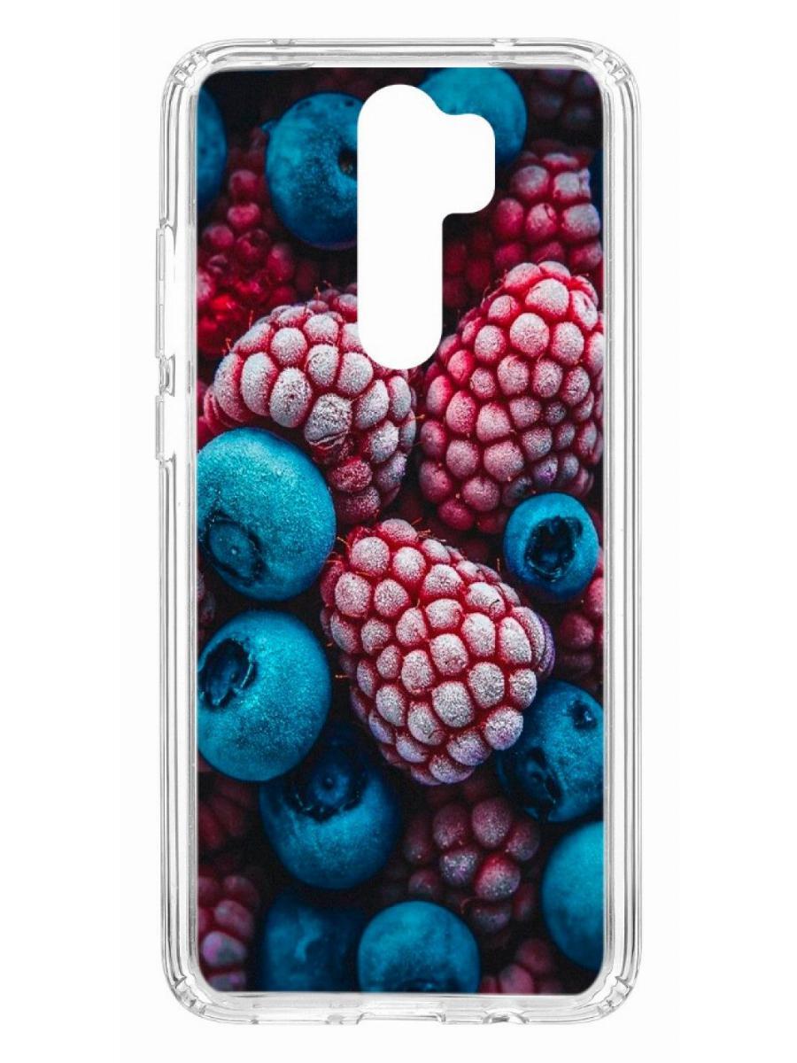 фото Чехол на xiaomi redmi note 8 pro kruche print fresh berries кruче