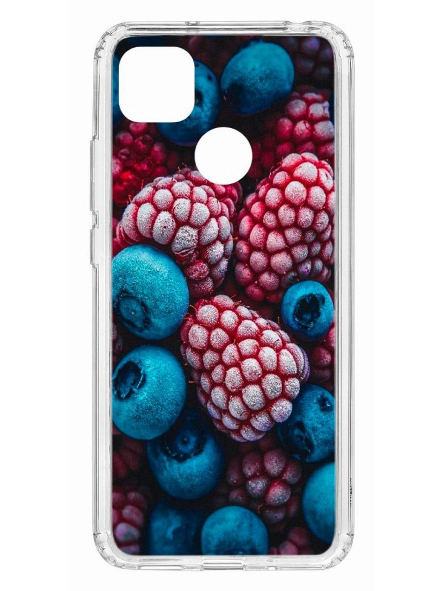 фото Чехол на xiaomi redmi 9c kruche print fresh berries кruче