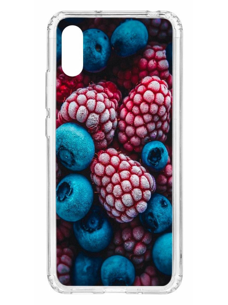 фото Чехол на xiaomi redmi 9a kruche print fresh berries кruче