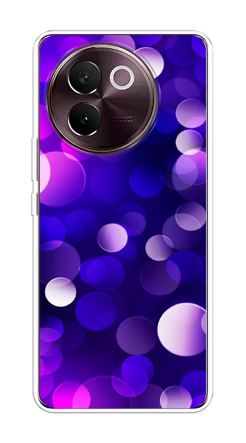 

Чехол на Vivo V30e "Абстракция 27", Фиолетовый, 2610550-1