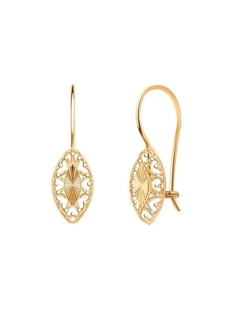 

Серьги из золота TEO MAORI 82656А, 82656А