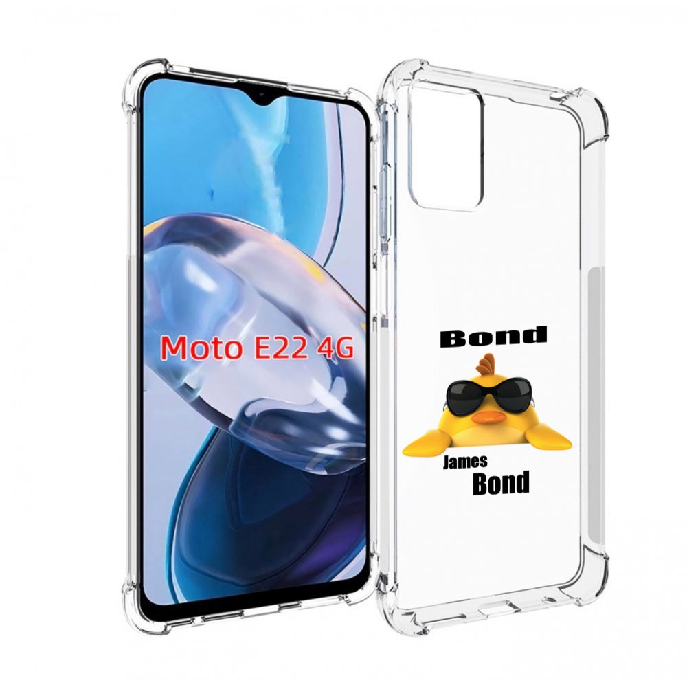 

Чехол MyPads бонд для Motorola Moto E22 4G / E22i 4G, Прозрачный, Tocco