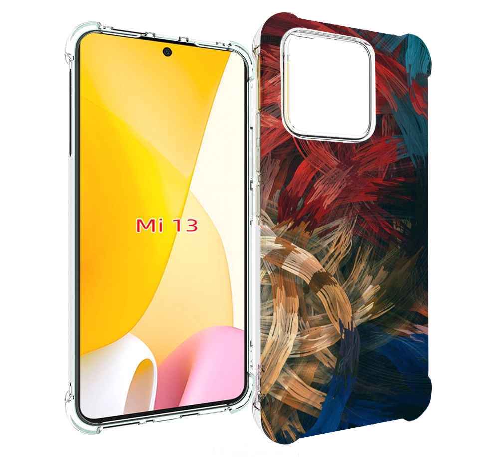 

Чехол MyPads раскрашенная медь для Xiaomi 13, Прозрачный, Tocco