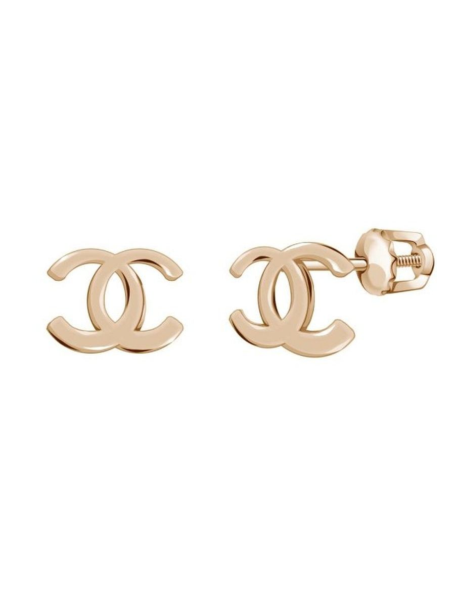 

Серьги пусеты из золота TEO MAORI 820834, 820834