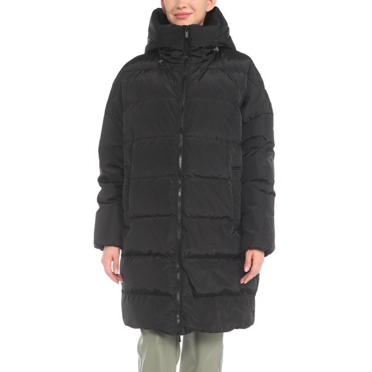 

Пуховик женский Maison David MLY006 черный M, MLY006