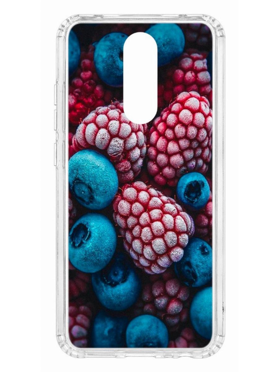 фото Чехол на xiaomi redmi 8 kruche print fresh berries кruче