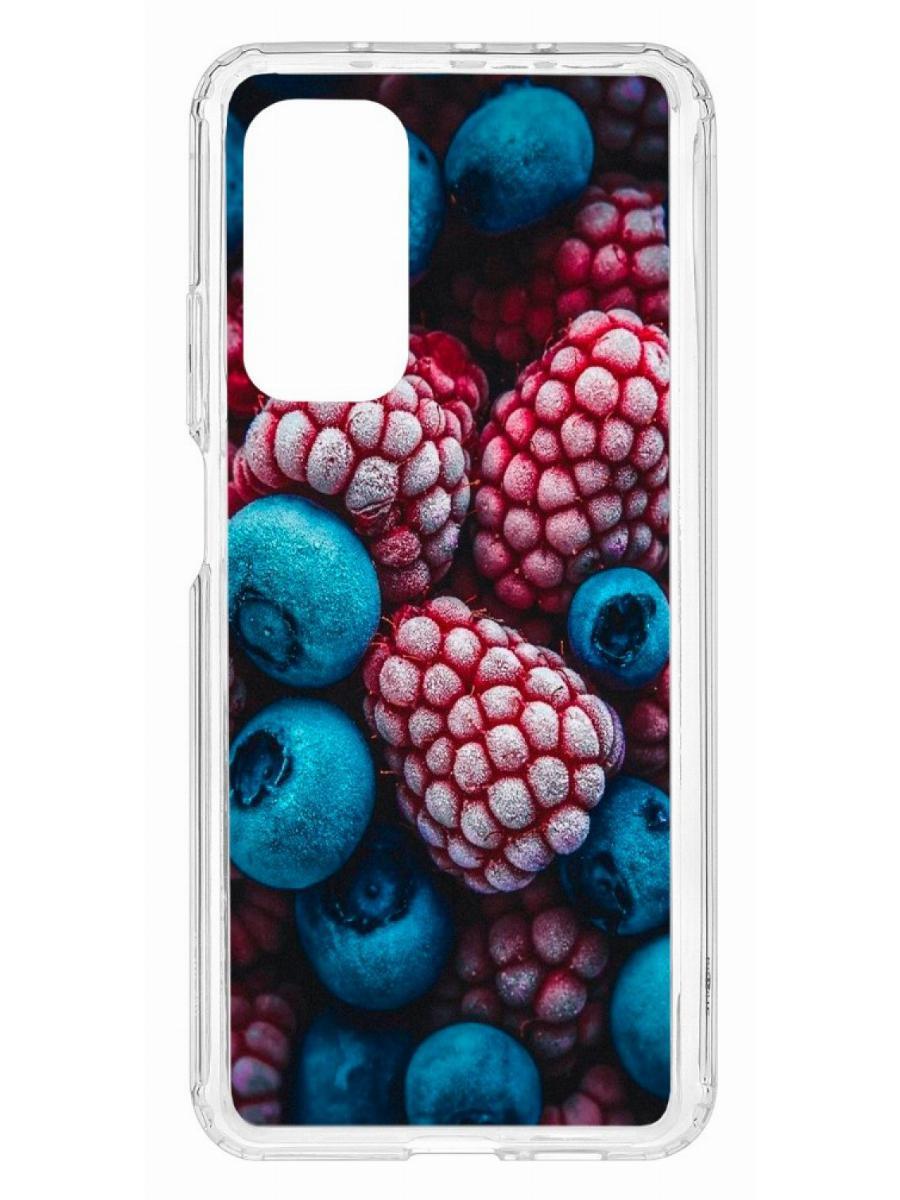 Чехол на Xiaomi Mi 10T Kruche Print Fresh berries