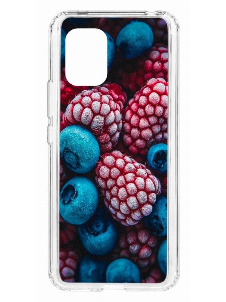 фото Чехол на xiaomi mi 10 lite kruche print fresh berries кruче