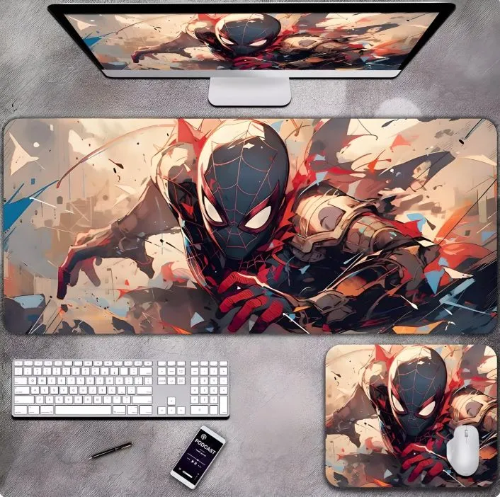 Игровой коврик для мыши и клавиатуры ANIME 1Spiderman-23 1Spiderman-23 2990₽