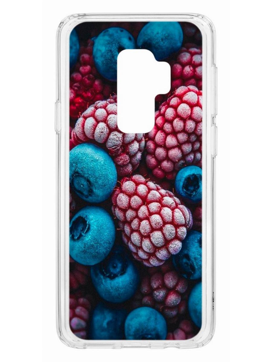 фото Чехол на samsung galaxy s9 plus kruche print fresh berries кruче