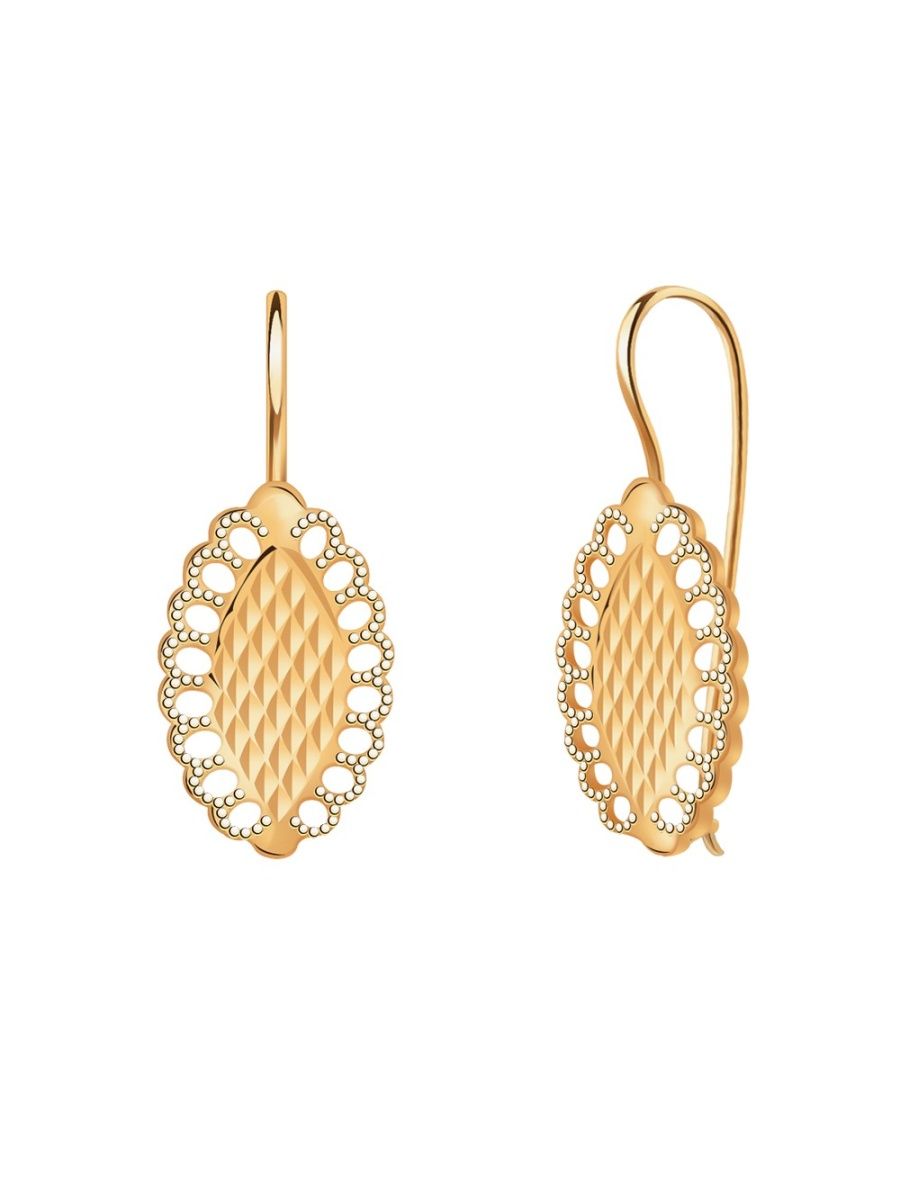 

Серьги из золота TEO MAORI 820750а, 820750а
