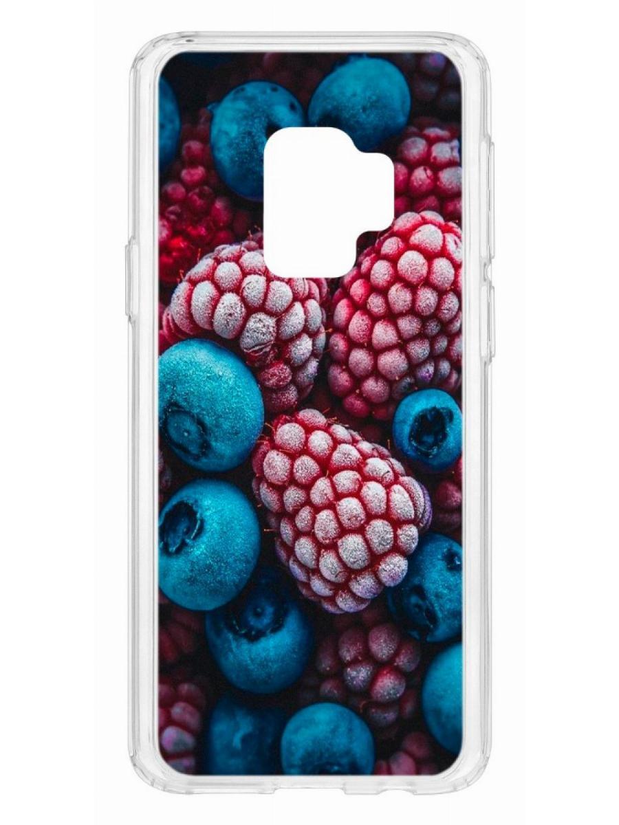 фото Чехол на samsung galaxy s9 kruche print fresh berries кruче