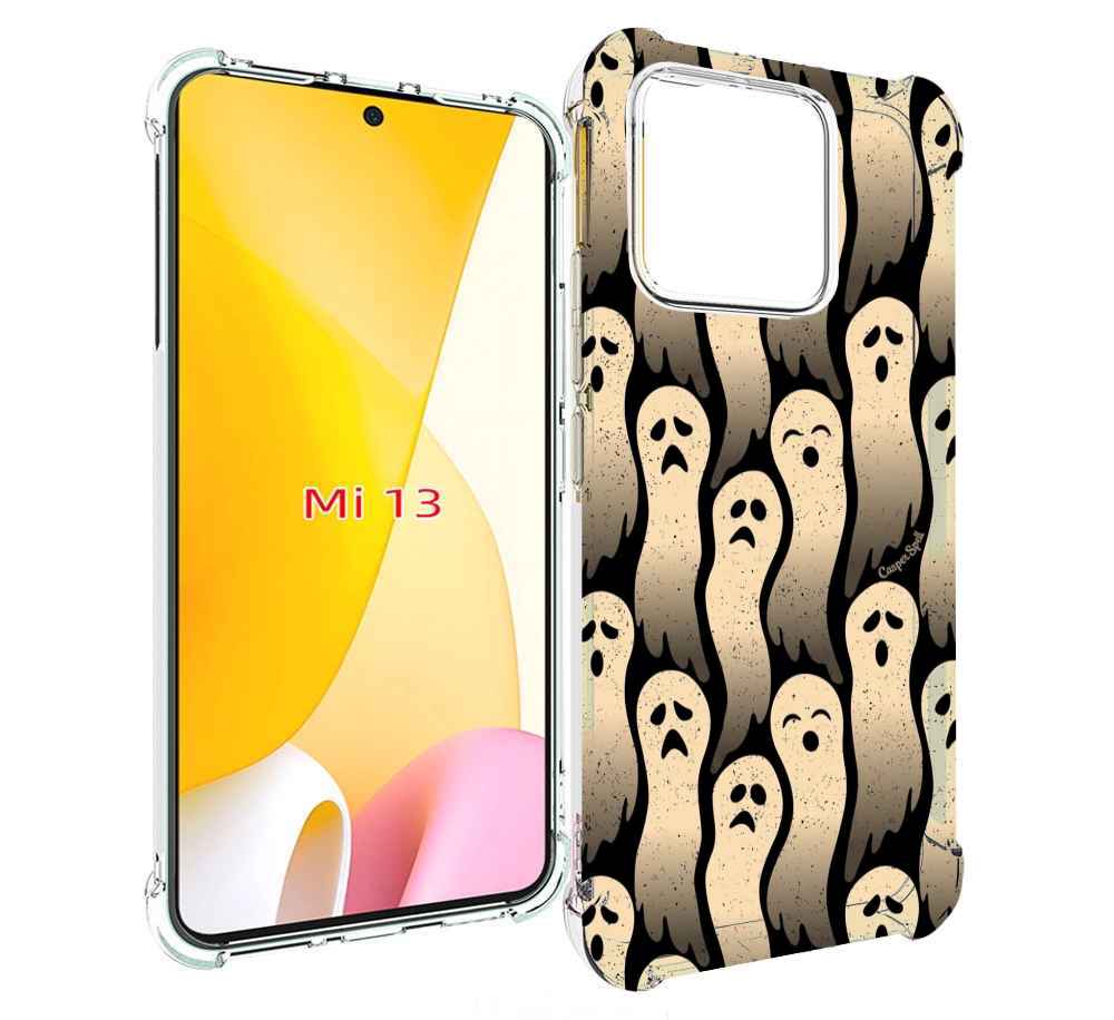 

Чехол MyPads разные души для Xiaomi 13, Прозрачный, Tocco
