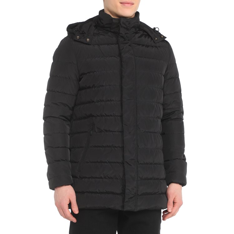 

Пуховик мужской Maison David MLY003 черный XL, MLY003
