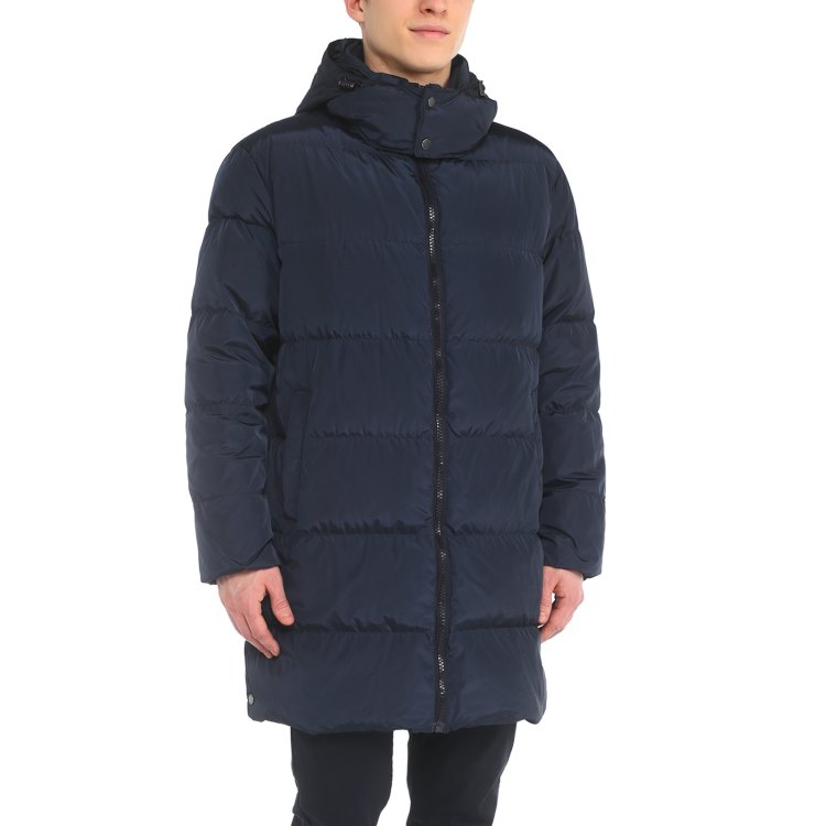

Пуховик мужской Maison David MLY001 синий XL, MLY001
