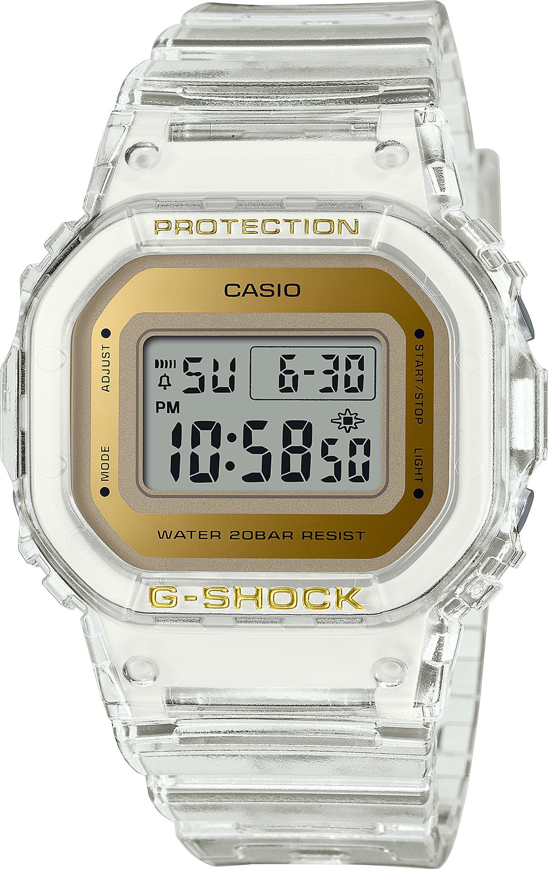 

Наручные часы мужские Casio GMD-S5600SG-7E, GMD-S5600SG-7E