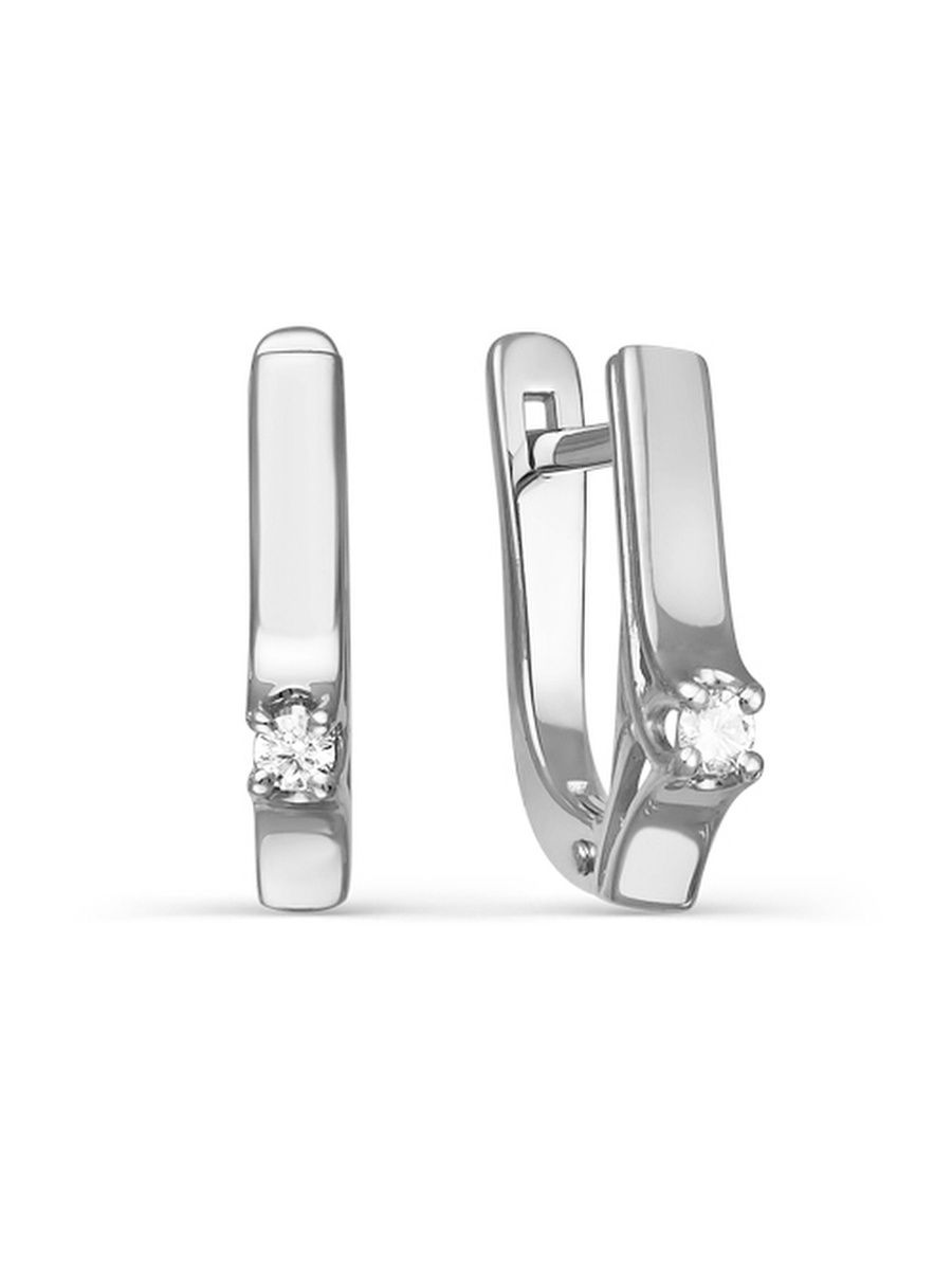 

Серьги из золота TEO MAORI 8БР120748, бриллиант, 8БР120748