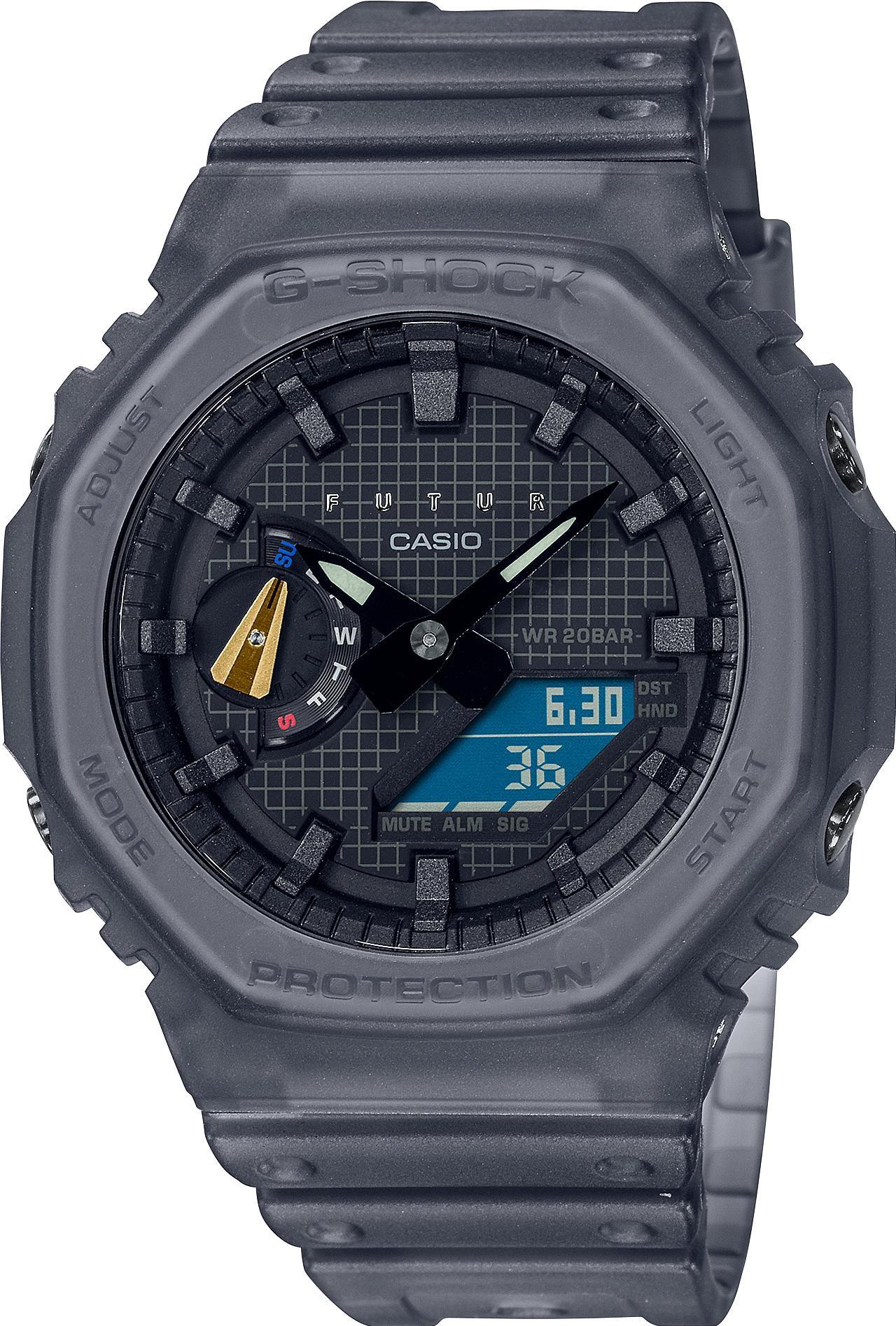 

Наручные часы мужские Casio GA-2100FT-8A, GA-2100FT-8A